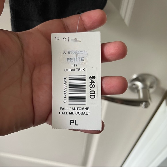 NWT Alia Petite Lightweight Sweater Top Size petite large - Picture 5 of 9